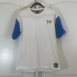 Elevate All The Time LLC EAT LOGO TEE - Mens Size L - White